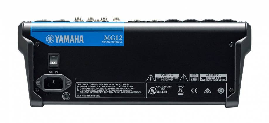 Yamaha MG12 12-Channel Mixer