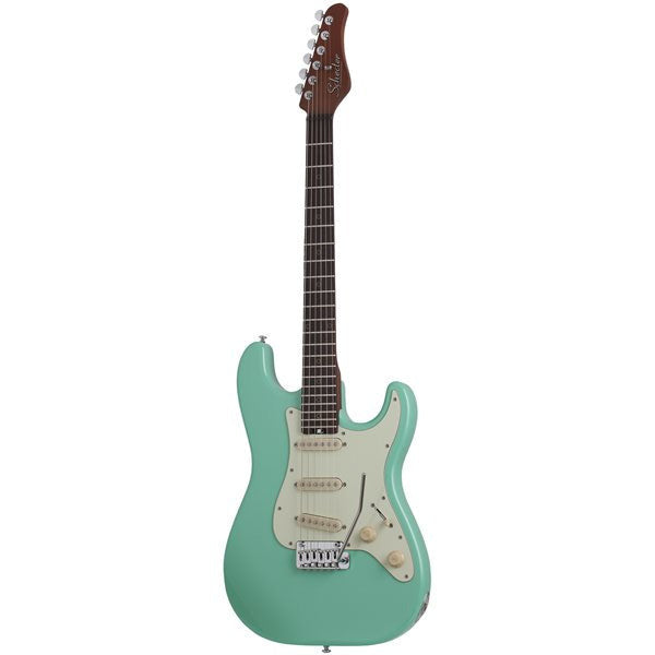 Schecter Nick Johnston Traditional SSS - Atomic Green for Sale in