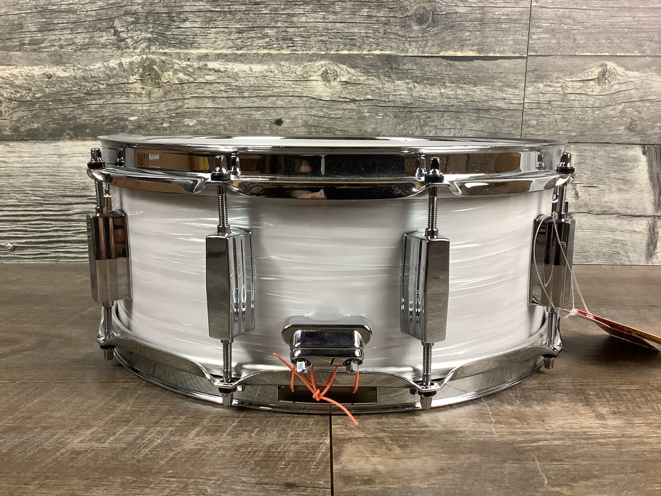 Pearl President Series Phenolic 14"x5.5" Snare - White Pearl Oyster - B-Stock