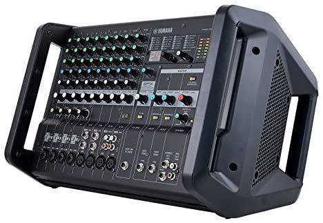 Yamaha EMX5 12-Channel Powered Mixer - 2x 600W — Zedem