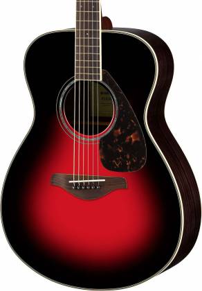 Yamaha FS830 Folk Size Acoustic Guitar Dusk Sun Red — Zedem