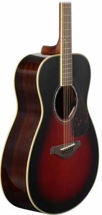 Yamaha FS830 Folk Size Acoustic Guitar  Dusk Sun Red
