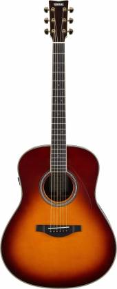 Yamaha LLTA TransAcoustic Guitar w/fx - Brown Sunburst