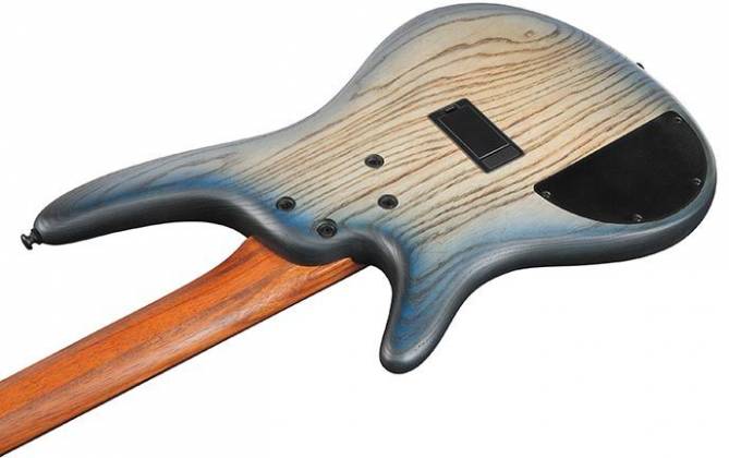 Ibanez SR600ECTF SR Standard 4-String Bass - Cosmic Blue Starburst Flat