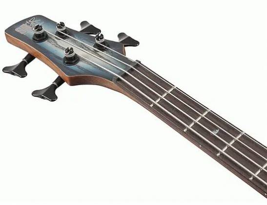 Ibanez SR600ECTF SR Standard 4-String Bass - Cosmic Blue Starburst Flat
