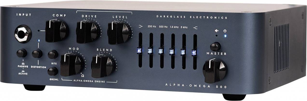 Darkglass Electronics AO500 Alpha Omega 500W Bass Head