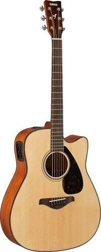 Yamaha FGX800C Acoustic-Electric Guitar  Natural