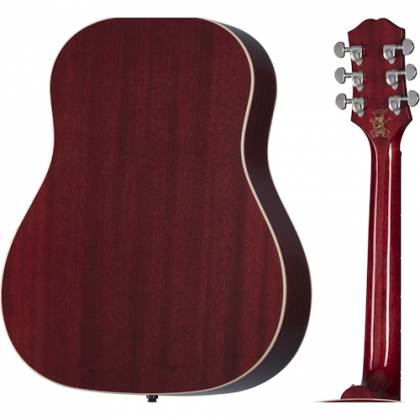 Epiphone Slash J-45 Acoustic/Electric Guitar - Vermillon