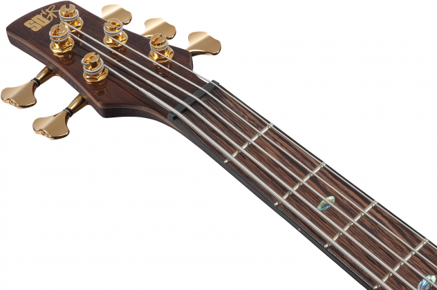 Ibanez SR Premium 5-String Bass w/Bag - Autumn Sunset Sky
