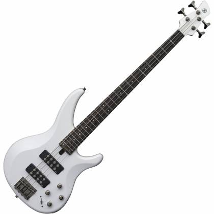 Yamaha TRBX304 Electric Bass - White