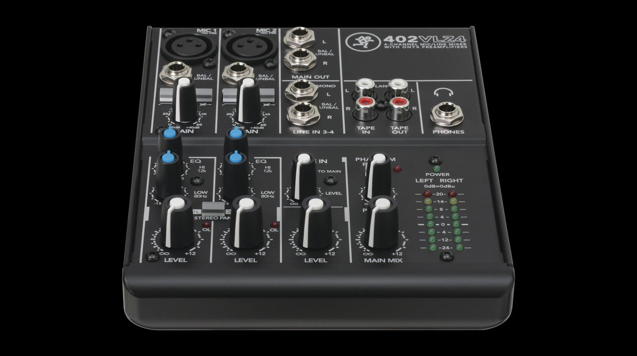 Mackie 4-channel Ultra Compact Mixer
