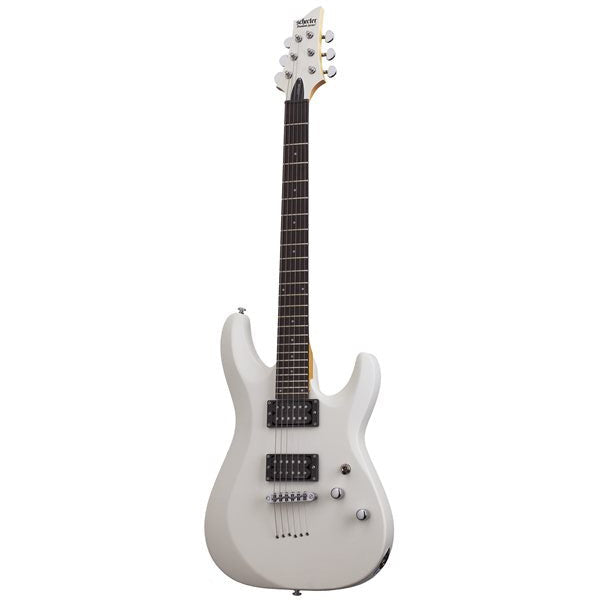 Schecter C-6 Deluxe - Satin White for Sale in Canada | Zedem