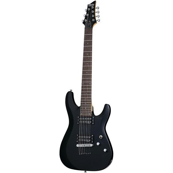 Schecter C-7 Deluxe - Satin Black for Sale in Canada | Zedem