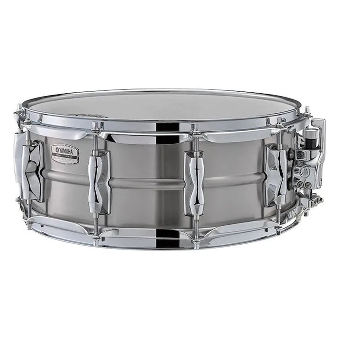 Yamaha Recording Custom Stainless Steel Snare Drum - 14"x5.5"