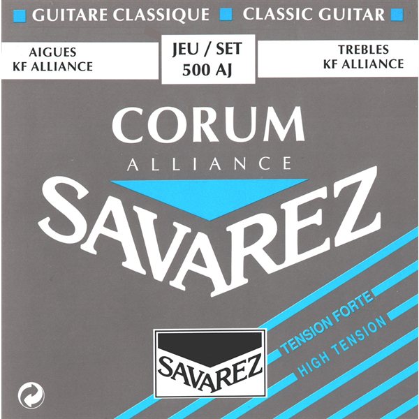 Savarez 500AJ Corum Alliance Classical Guitar String