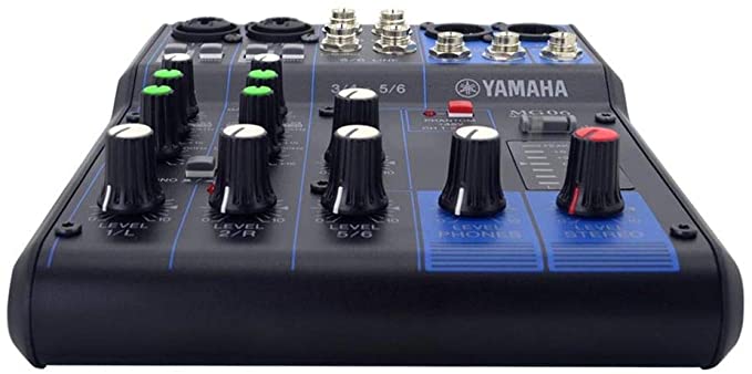 Yamaha MG06 6-Channel Mixer — Zedem