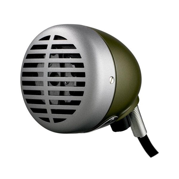 90s SHURE 520D GREEN BULLET 99S556ハープマイク Shure 520DX 