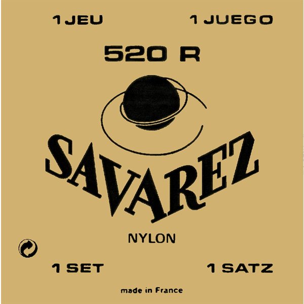 Savarez 520R High Tension Classical Guitar String