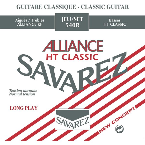 Savarez 540R Alliance Classical Guitar String