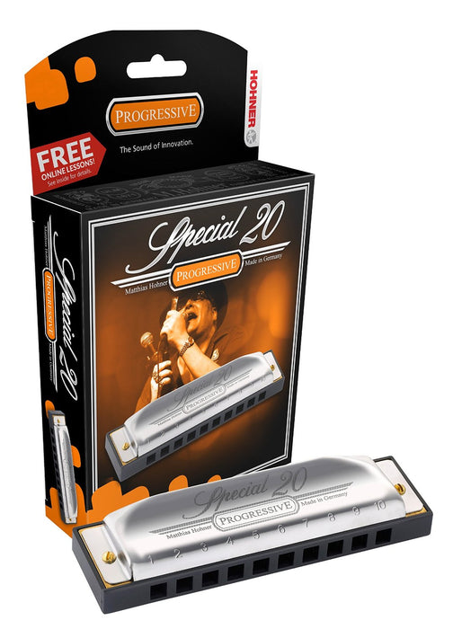 Hohner Special 20 Harmonica - D