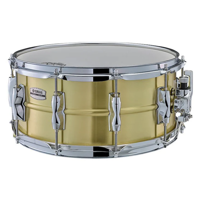 Yamaha Recording Custom Brass Snare Drum 14"x6.5"