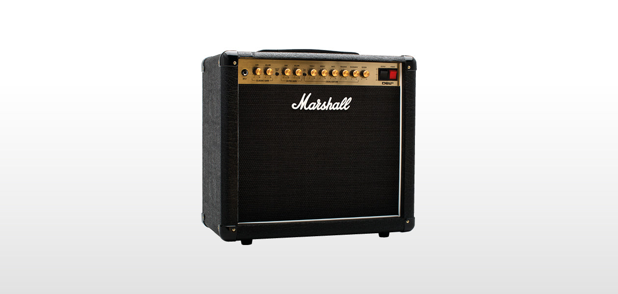 Marshall 20-watt 1x12" Tube Guitar Combo Amplifier with 2