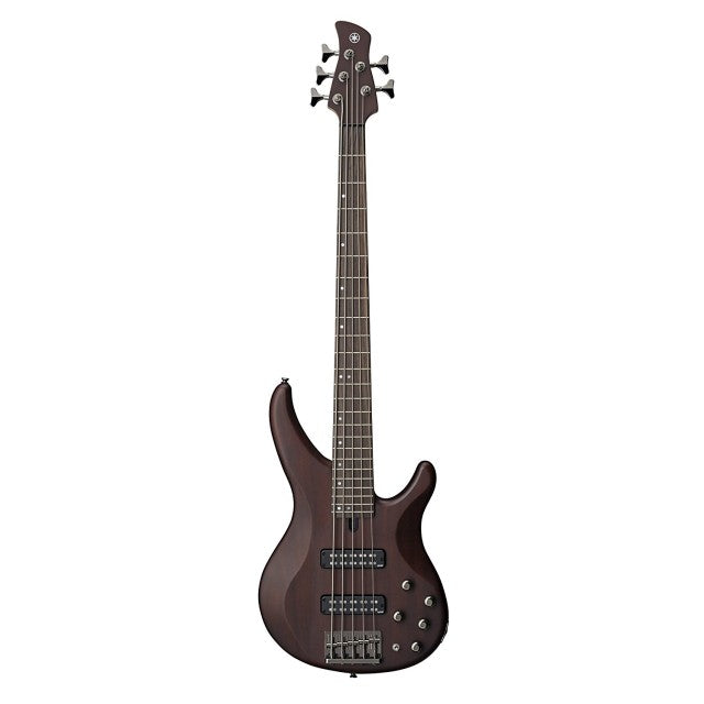 Yamaha TRBX505 5-String Electric Bass - Transparent Brown