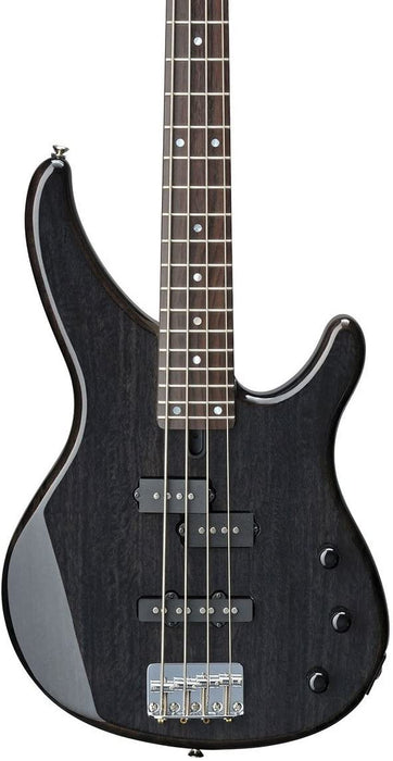 Yamaha TRBX174EW Electric Bass - Trans Black