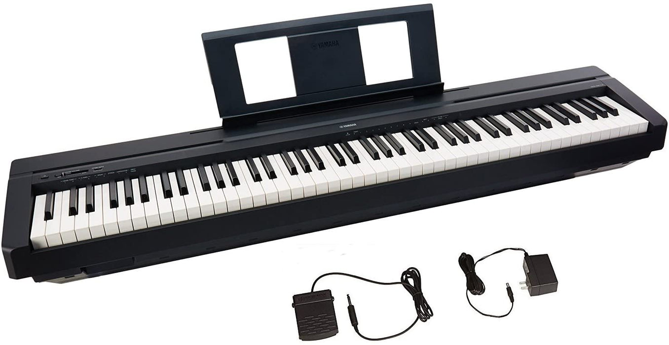 Yamaha P45 Black Digital Piano