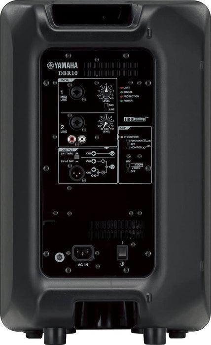 Yamaha DBR10 10-Inch Two-Way Powered Speaker - 700W