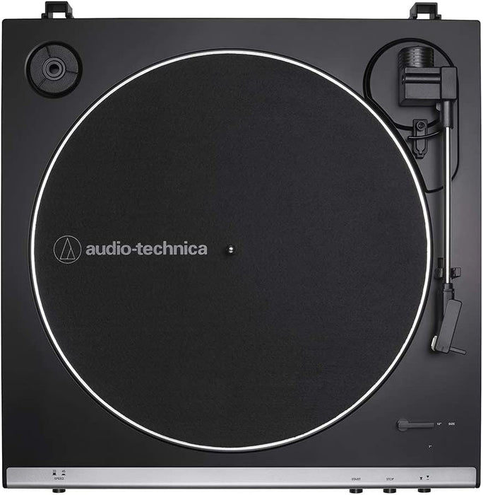 Audio-Technica AT-LP60X - Fully Automatic Belt-Drive Turntable Gun Metal