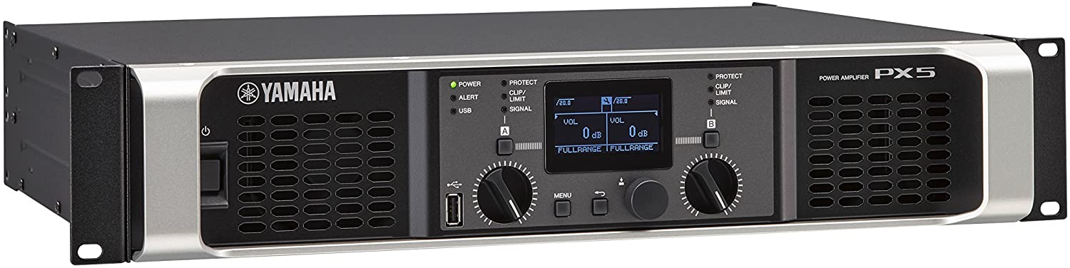 Yamaha PX5 Amplifier Dual-channel 800 watts x 2 @ 4ohm