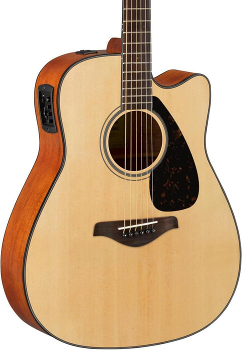 Yamaha FGX800C Acoustic-Electric Guitar  Natural