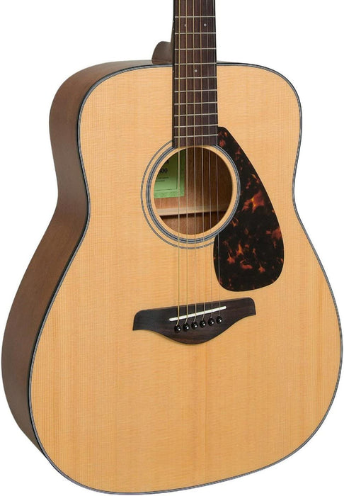 Yamaha FG800M Acoustic Guitar  - Natural Satin