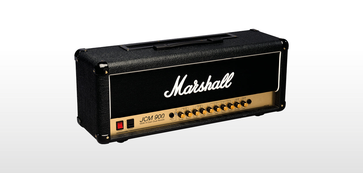 Marshall JCM900 Guitar Tube Head 100W Dual Channel
