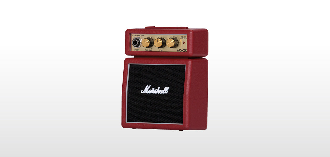 Marshall MS2R Micro amp - Red