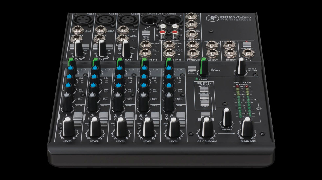Mackie 8-channel Ultra Compact Mixer