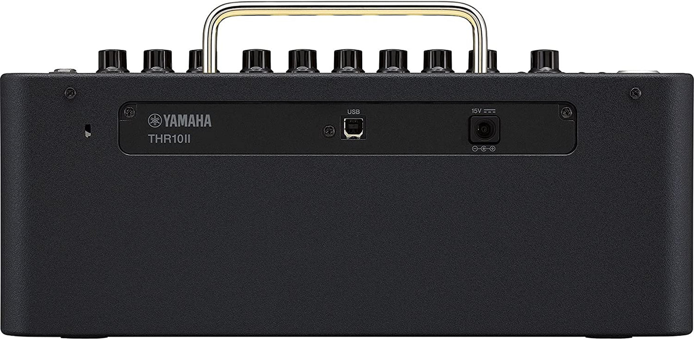 Yamaha THR10II Portable Desktop Modeling Guitar Amp 10W