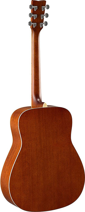 Yamaha FG820 Acoustic Guitar Left-Handed  Natural