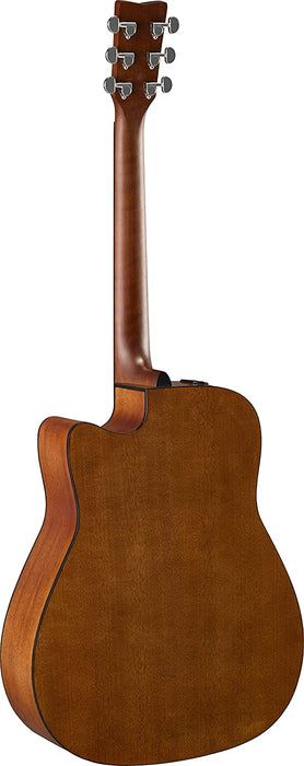 Yamaha FGX800C Acoustic Electric Guitar (Black)