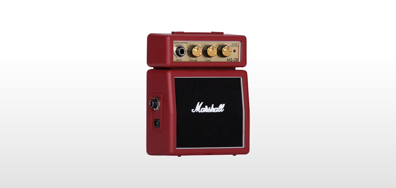 Marshall MS2R Micro amp - Red