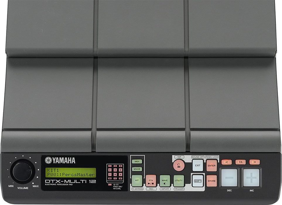 Yamaha DTXM12 12-Zone Electronic Percussion Mulitpad