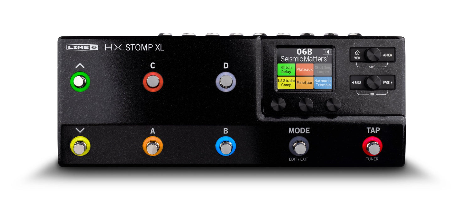 Line 6 POD HX STOMP XL Guitar Processor