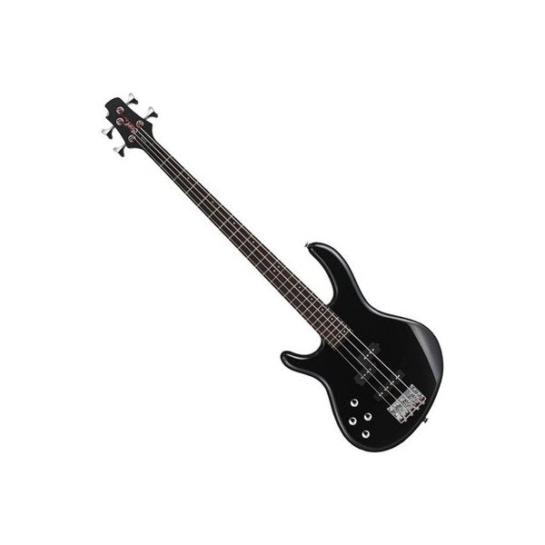 Cort ACTION-BASS-PLUS Left-Handed Electric Bass - Black