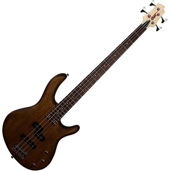 Cort ACTION-PJ Electric Bass - Open Pore Walnut for Sale in Canada