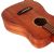 Cort Acoustic Guitar Mini w/Gig Bag - Open Pore Mahogany