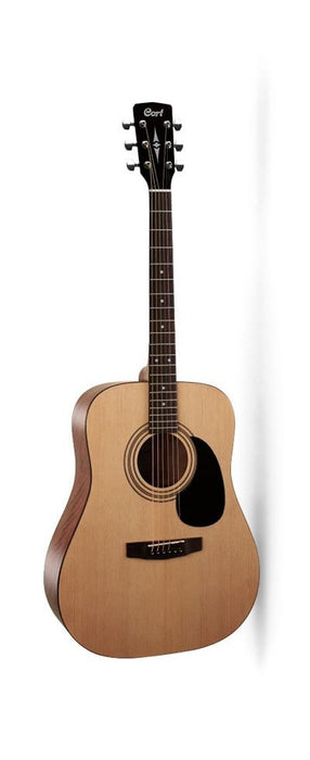 Cort Standard Series Spruce Top Acoustic Guitar  Open Pore Natural