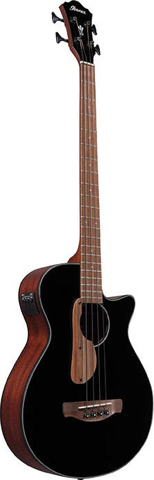 Ibanez AEGB24E Acoustic Bass - Black High Gloss