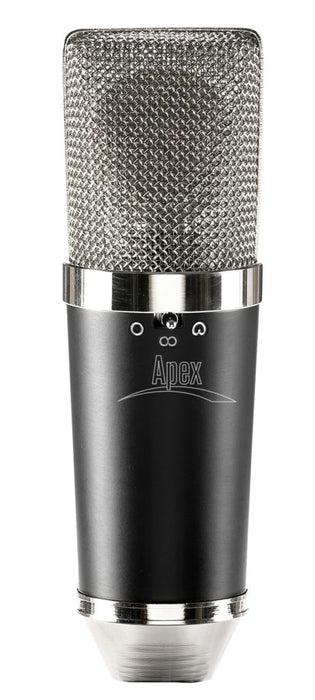 Apex APEX415B Large Diaphragm Condenser Microphone