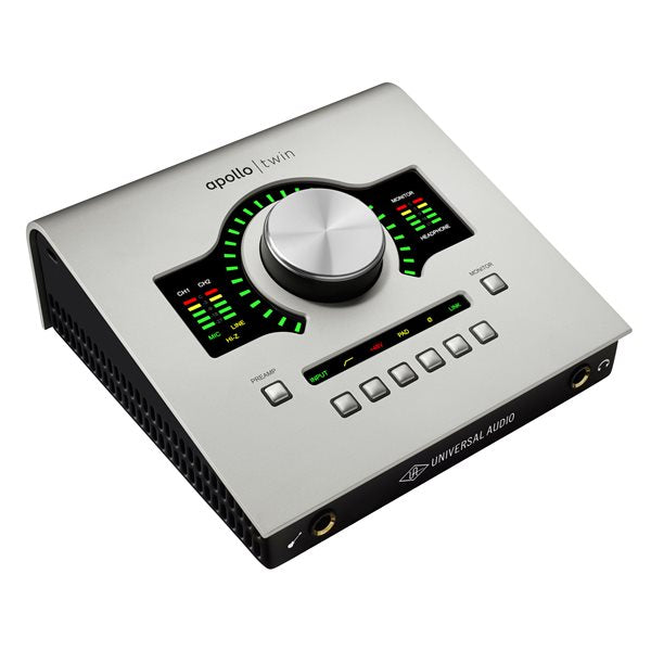Universal Audio Apollo Twin Duo Thunderbolt Audio Interface w/UAD-2 Duo Core Processing **DEMO**